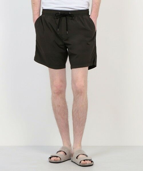 TOMORROWLAND / トゥモローランド ショート・ハーフ・半端丈パンツ | ストレッチナイロン スプリットヘム ボードショーツ MTSN4305 | 詳細1