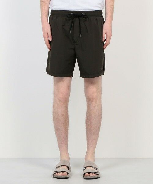 TOMORROWLAND / トゥモローランド ショート・ハーフ・半端丈パンツ | ストレッチナイロン スプリットヘム ボードショーツ MTSN4305 | 詳細2