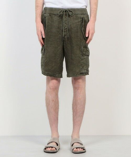 TOMORROWLAND / トゥモローランド ショート・ハーフ・半端丈パンツ | テクスチャードリネン ショートパンツ MTXL4313 | 詳細2