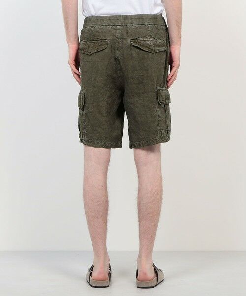 TOMORROWLAND / トゥモローランド ショート・ハーフ・半端丈パンツ | テクスチャードリネン ショートパンツ MTXL4313 | 詳細4