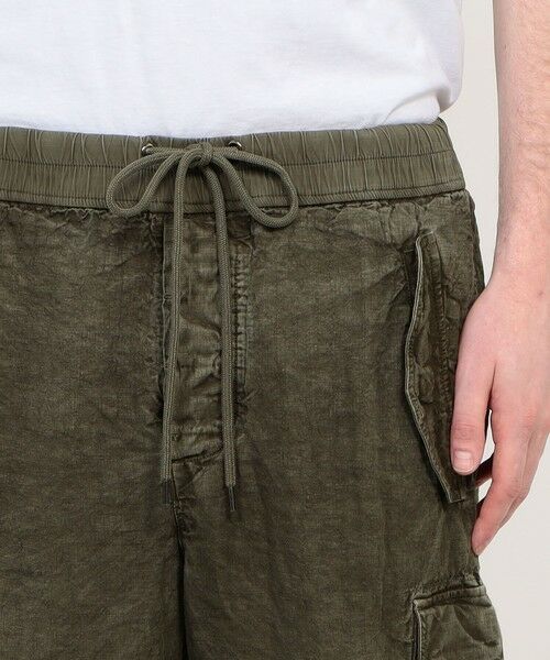 TOMORROWLAND / トゥモローランド ショート・ハーフ・半端丈パンツ | テクスチャードリネン ショートパンツ MTXL4313 | 詳細5