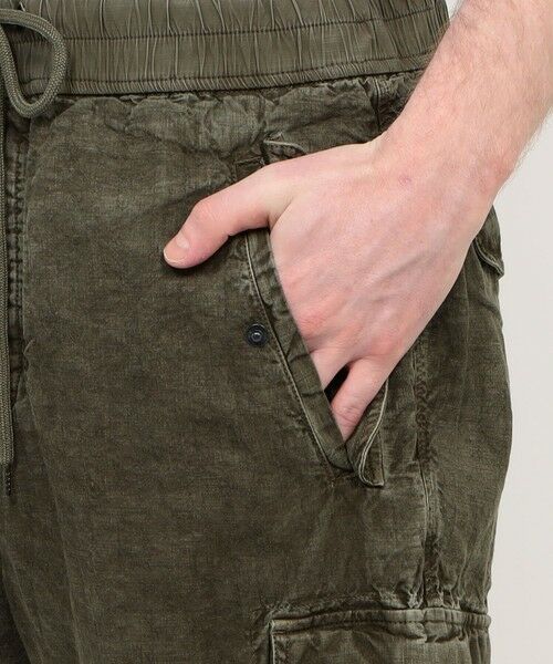 TOMORROWLAND / トゥモローランド ショート・ハーフ・半端丈パンツ | テクスチャードリネン ショートパンツ MTXL4313 | 詳細7