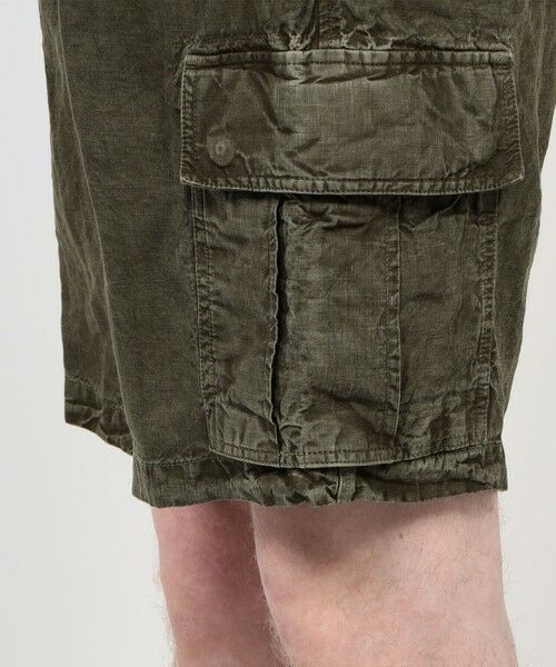 TOMORROWLAND / トゥモローランド ショート・ハーフ・半端丈パンツ | テクスチャードリネン ショートパンツ MTXL4313 | 詳細9
