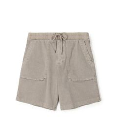 TOMORROWLAND / トゥモローランド ショート・ハーフ・半端丈パンツ | ヘリンボーンツイルユーティリティショートパンツ MHBS4302