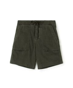 TOMORROWLAND / トゥモローランド ショート・ハーフ・半端丈パンツ | ヘリンボーンツイルユーティリティショートパンツ MHBS4302