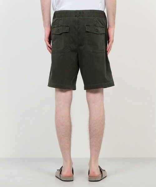 TOMORROWLAND / トゥモローランド ショート・ハーフ・半端丈パンツ | ヘリンボーンツイルユーティリティショートパンツ MHBS4302 | 詳細4