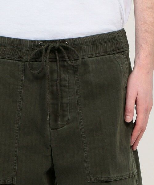 TOMORROWLAND / トゥモローランド ショート・ハーフ・半端丈パンツ | ヘリンボーンツイルユーティリティショートパンツ MHBS4302 | 詳細5