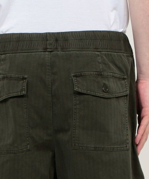 TOMORROWLAND / トゥモローランド ショート・ハーフ・半端丈パンツ | ヘリンボーンツイルユーティリティショートパンツ MHBS4302 | 詳細6