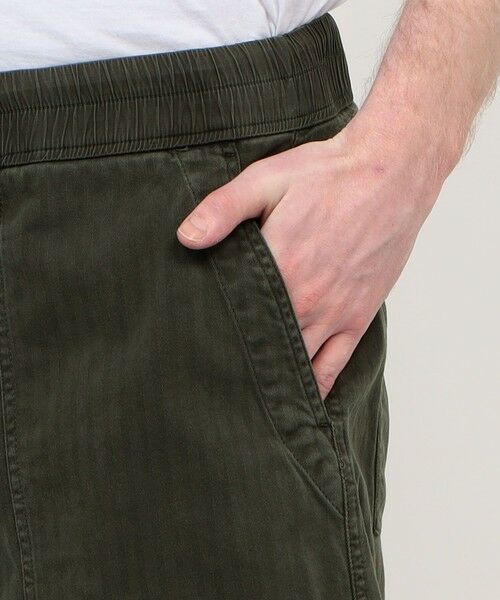 TOMORROWLAND / トゥモローランド ショート・ハーフ・半端丈パンツ | ヘリンボーンツイルユーティリティショートパンツ MHBS4302 | 詳細7