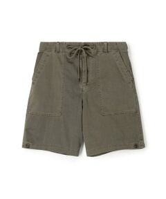 TOMORROWLAND / トゥモローランド ショート・ハーフ・半端丈パンツ | スラブコットン ユーティリティフライトショーツ MACS4314