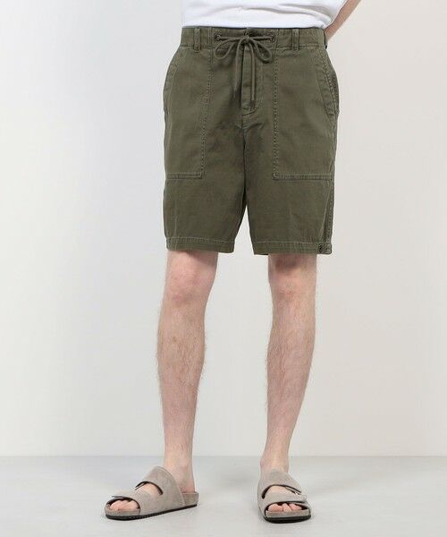 TOMORROWLAND / トゥモローランド ショート・ハーフ・半端丈パンツ | スラブコットン ユーティリティフライトショーツ MACS4314 | 詳細1
