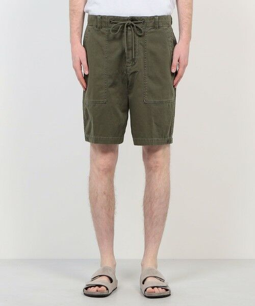 TOMORROWLAND / トゥモローランド ショート・ハーフ・半端丈パンツ | スラブコットン ユーティリティフライトショーツ MACS4314 | 詳細2