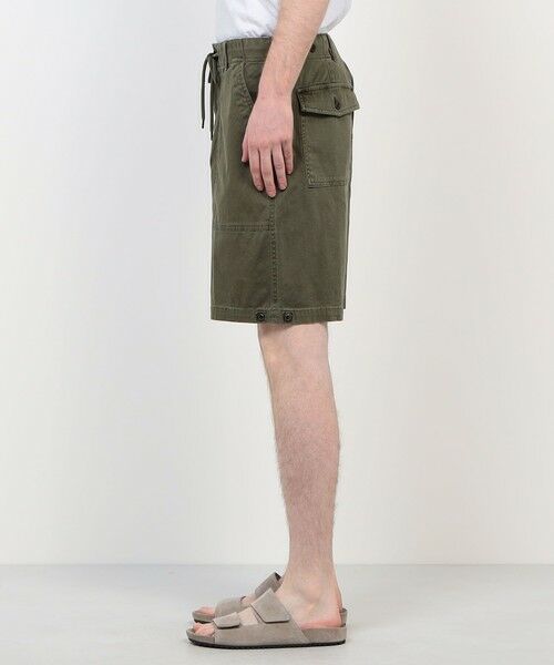 TOMORROWLAND / トゥモローランド ショート・ハーフ・半端丈パンツ | スラブコットン ユーティリティフライトショーツ MACS4314 | 詳細3