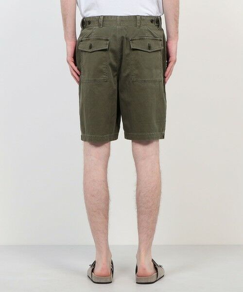 TOMORROWLAND / トゥモローランド ショート・ハーフ・半端丈パンツ | スラブコットン ユーティリティフライトショーツ MACS4314 | 詳細4