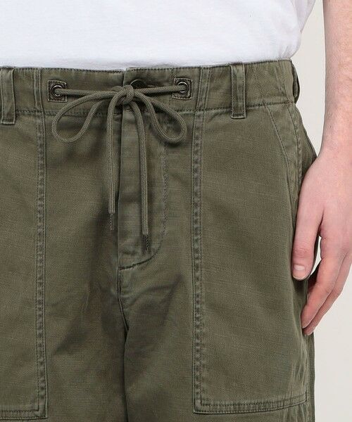 TOMORROWLAND / トゥモローランド ショート・ハーフ・半端丈パンツ | スラブコットン ユーティリティフライトショーツ MACS4314 | 詳細5