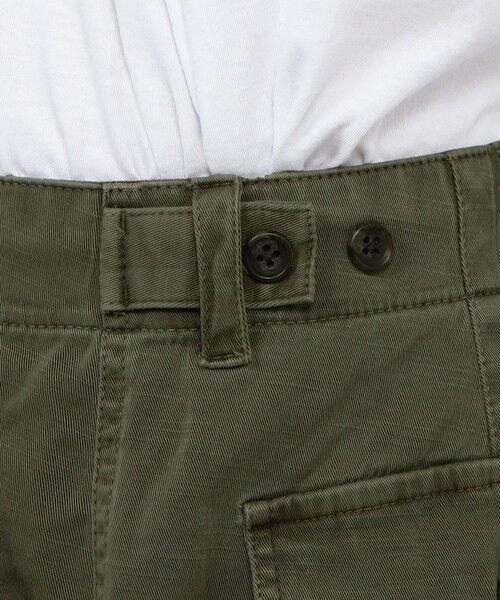 TOMORROWLAND / トゥモローランド ショート・ハーフ・半端丈パンツ | スラブコットン ユーティリティフライトショーツ MACS4314 | 詳細7