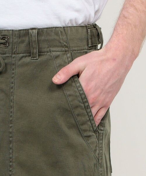 TOMORROWLAND / トゥモローランド ショート・ハーフ・半端丈パンツ | スラブコットン ユーティリティフライトショーツ MACS4314 | 詳細8