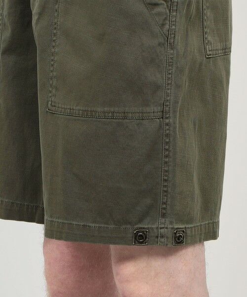 TOMORROWLAND / トゥモローランド ショート・ハーフ・半端丈パンツ | スラブコットン ユーティリティフライトショーツ MACS4314 | 詳細9