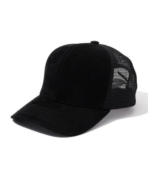 TOMORROWLAND / トゥモローランド キャップ | スエードベースボールキャップ MKSU0738（19 ブラック）