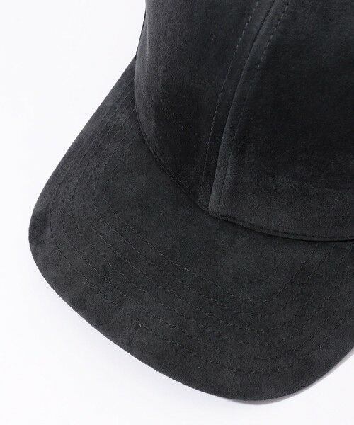 TOMORROWLAND / トゥモローランド キャップ | スエードベースボールキャップ MKSU0738 | 詳細4