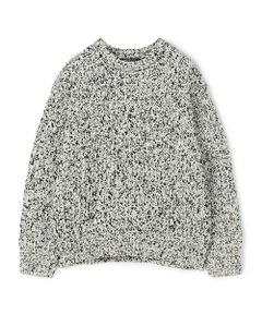 TOMORROWLAND / トゥモローランド ニット・セーター | コットンダップル クルーネックプルオーバー