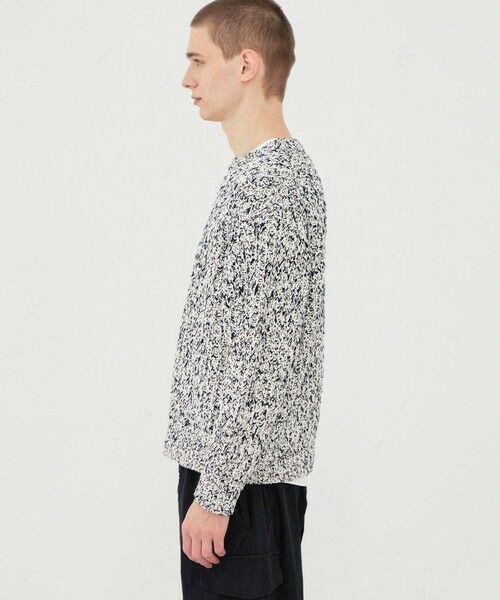 TOMORROWLAND / トゥモローランド ニット・セーター | コットンダップル クルーネックプルオーバー | 詳細3