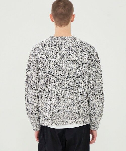 TOMORROWLAND / トゥモローランド ニット・セーター | コットンダップル クルーネックプルオーバー | 詳細4