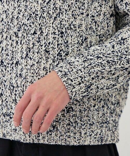 TOMORROWLAND / トゥモローランド ニット・セーター | コットンダップル クルーネックプルオーバー | 詳細6