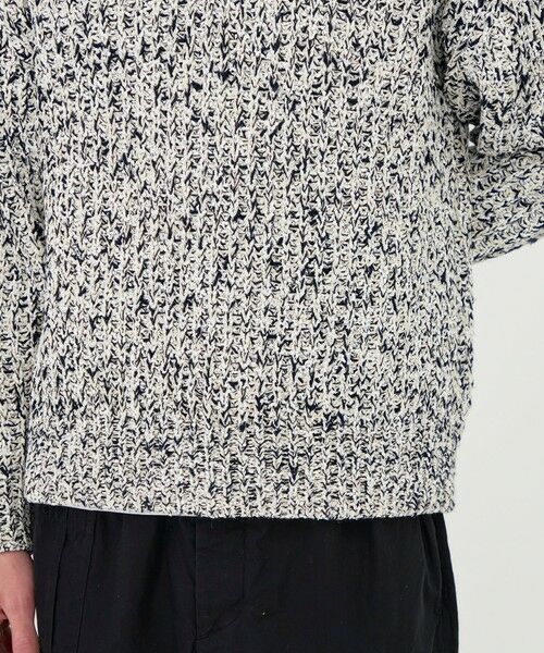 TOMORROWLAND / トゥモローランド ニット・セーター | コットンダップル クルーネックプルオーバー | 詳細7