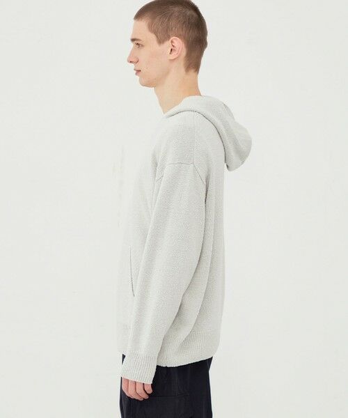 TOMORROWLAND / トゥモローランド ニット・セーター | シルク フーデッドプルオーバー | 詳細3
