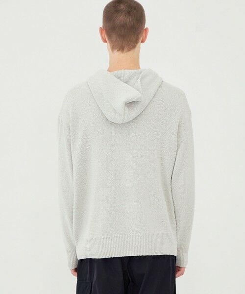 TOMORROWLAND / トゥモローランド ニット・セーター | シルク フーデッドプルオーバー | 詳細4