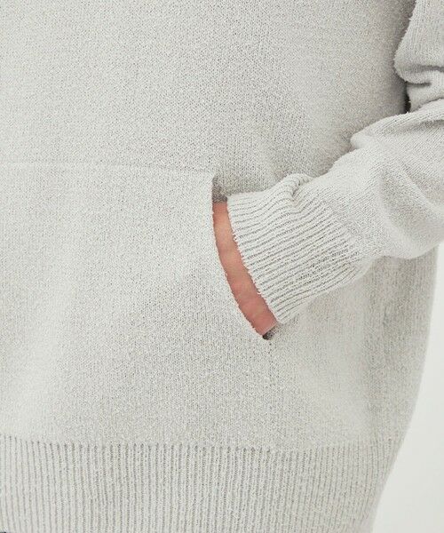 TOMORROWLAND / トゥモローランド ニット・セーター | シルク フーデッドプルオーバー | 詳細7