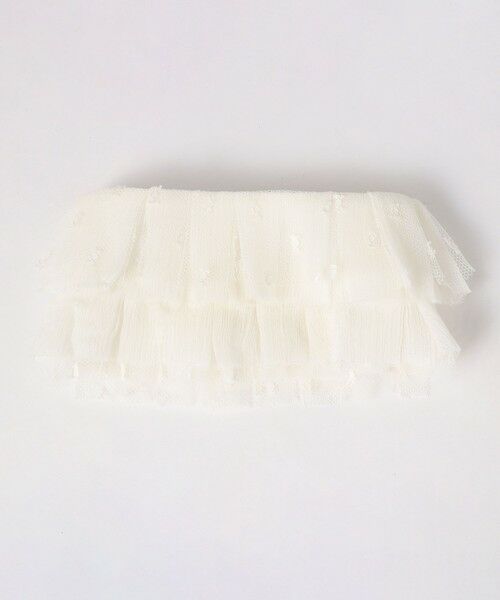 TOMORROWLAND / トゥモローランド シャツ・ブラウス | シアーレースコラージュ マルチレーステープブラウス | 詳細10