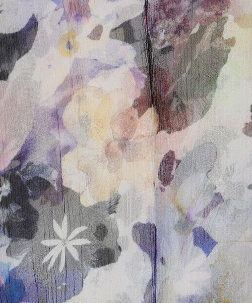 TOMORROWLAND / トゥモローランド シャツ・ブラウス | ブルームスケーププリント ボウタイナローブラウス | 詳細8