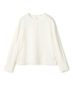 TOMORROWLAND / トゥモローランド シャツ・ブラウス | ライトダブルクロス クルーネックプルオーバー