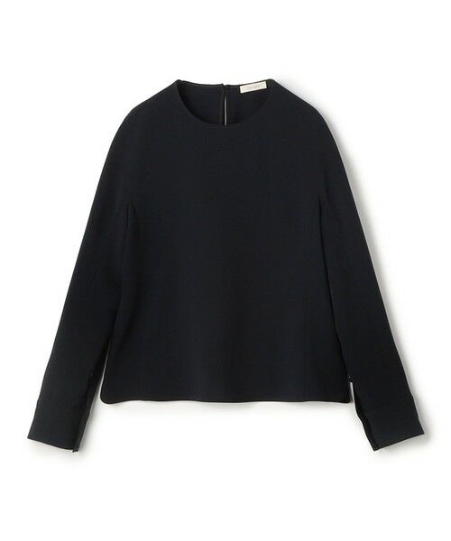 TOMORROWLAND / トゥモローランド シャツ・ブラウス | ライトダブルクロス クルーネックプルオーバー（69 ネイビー）