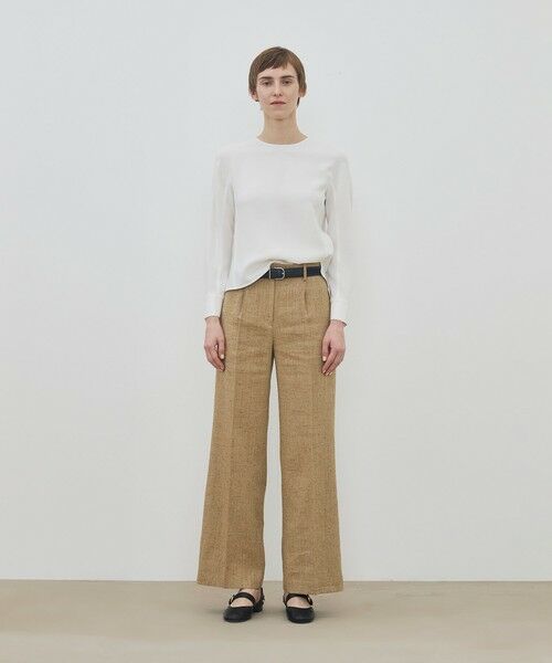 TOMORROWLAND / トゥモローランド シャツ・ブラウス | ライトダブルクロス クルーネックプルオーバー | 詳細1