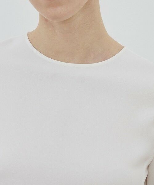 TOMORROWLAND / トゥモローランド シャツ・ブラウス | ライトダブルクロス クルーネックプルオーバー | 詳細5