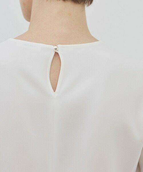 TOMORROWLAND / トゥモローランド シャツ・ブラウス | ライトダブルクロス クルーネックプルオーバー | 詳細6