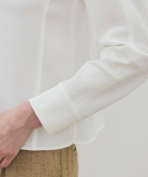 TOMORROWLAND / トゥモローランド シャツ・ブラウス | ライトダブルクロス クルーネックプルオーバー | 詳細7