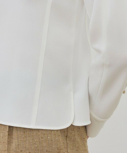 TOMORROWLAND / トゥモローランド シャツ・ブラウス | ライトダブルクロス クルーネックプルオーバー | 詳細8