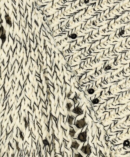 TOMORROWLAND / トゥモローランド カーディガン・ボレロ | コットンスパンコールムリネ Vネックカーディガン | 詳細8