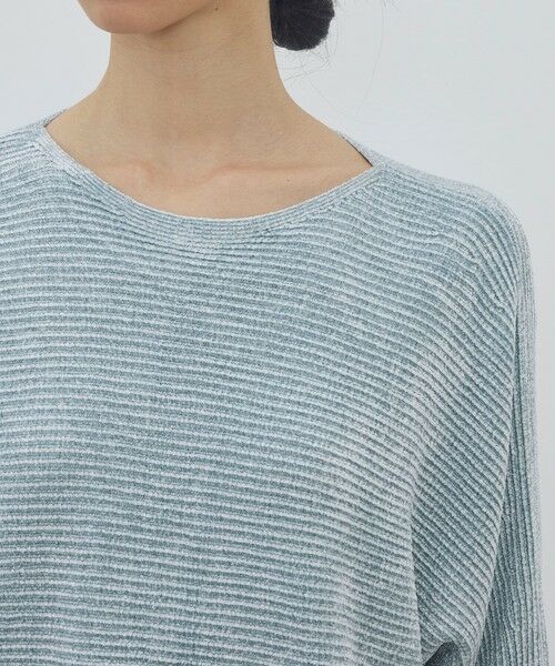 TOMORROWLAND / トゥモローランド ニット・セーター | テディヤーン ボートネックプルオーバー | 詳細6