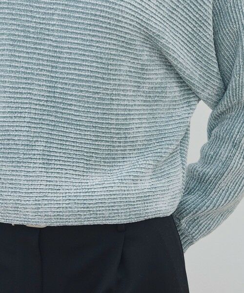 TOMORROWLAND / トゥモローランド ニット・セーター | テディヤーン ボートネックプルオーバー | 詳細8