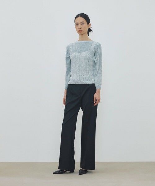 TOMORROWLAND / トゥモローランド ニット・セーター | テディヤーン タンクトップ | 詳細1