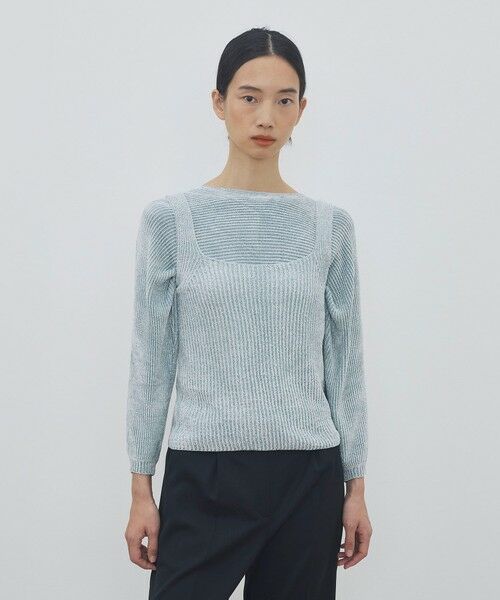 TOMORROWLAND / トゥモローランド ニット・セーター | テディヤーン タンクトップ | 詳細2