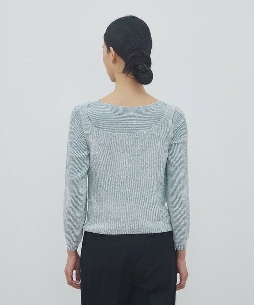 TOMORROWLAND / トゥモローランド ニット・セーター | テディヤーン タンクトップ | 詳細4