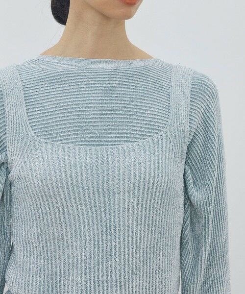 TOMORROWLAND / トゥモローランド ニット・セーター | テディヤーン タンクトップ | 詳細5