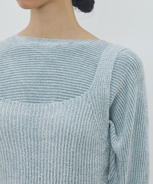 TOMORROWLAND / トゥモローランド ニット・セーター | テディヤーン タンクトップ | 詳細6