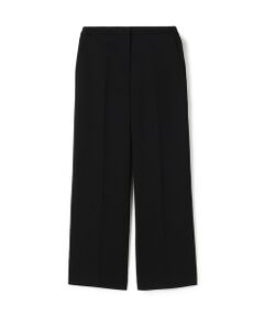 TOMORROWLAND / トゥモローランド スラックス・ドレスパンツ | ポリエステルウールバラシャ セミワイドパンツ